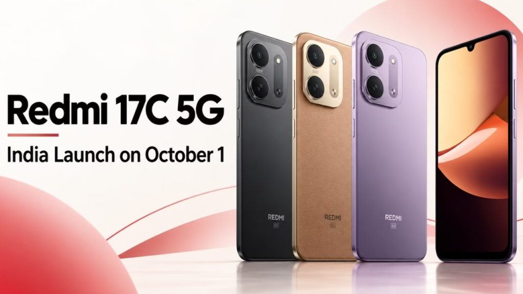 Redmi 17C 5G: వావ్.. కొత్త రెడ్మి ఫోన్ అదుర్స్.. ఫీచర్ల కోసమైన కొనొచ్చు.. ఫస్ట్ సేల్ డేట్ ఇదే..! – general Redmi 17C 5G: వావ్.. కొత్త రెడ్మి ఫోన్ అదుర్స్.. ఫీచర్ల కోసమైన కొనొచ్చు.. ఫస్ట్ సేల్ డేట్ ఇదే..! – general