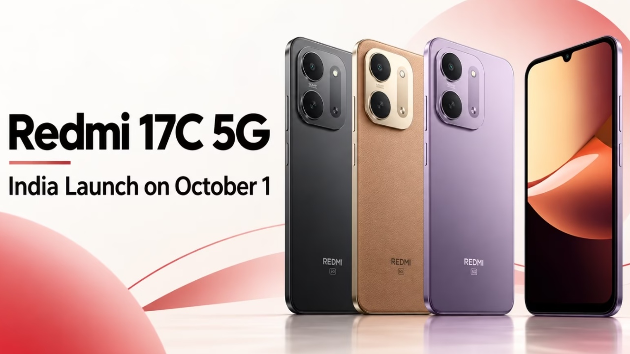 Redmi 17C 5G : వావ్.. కొత్త రెడ్‌మి ఫోన్ అదుర్స్.. ఫీచర్ల కోసమైన కొనొచ్చు.. ఫస్ట్ సేల్ డేట్ ఇదే..!