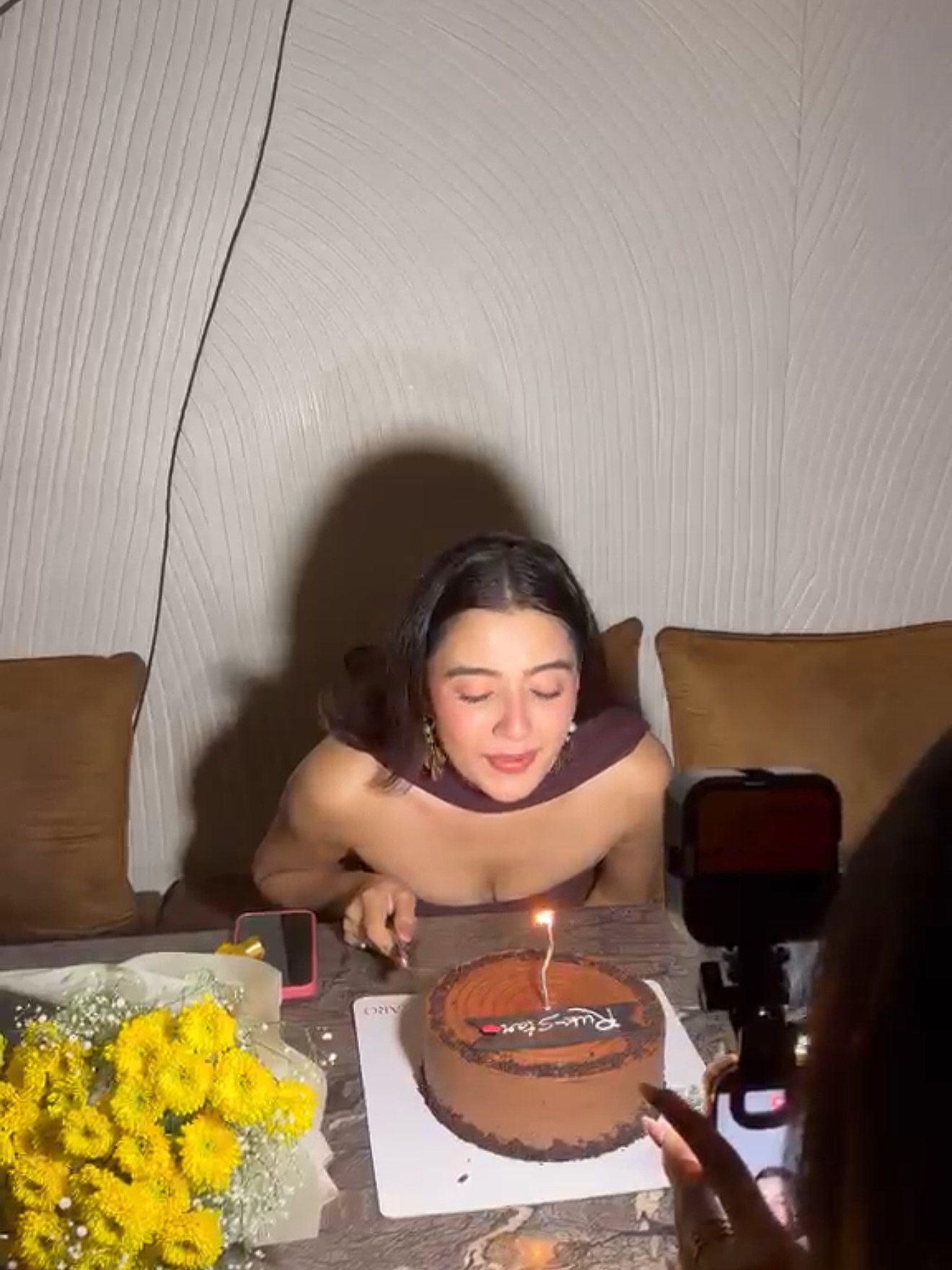Rukshar Dhiillon Birthday Celebrations
