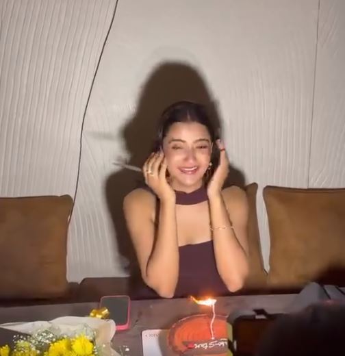 Rukshar Dhiillon Birthday Celebrations