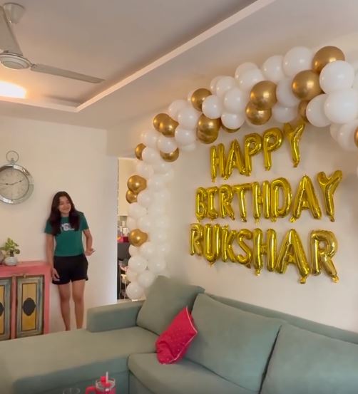 Rukshar Dhiillon Birthday Celebrations