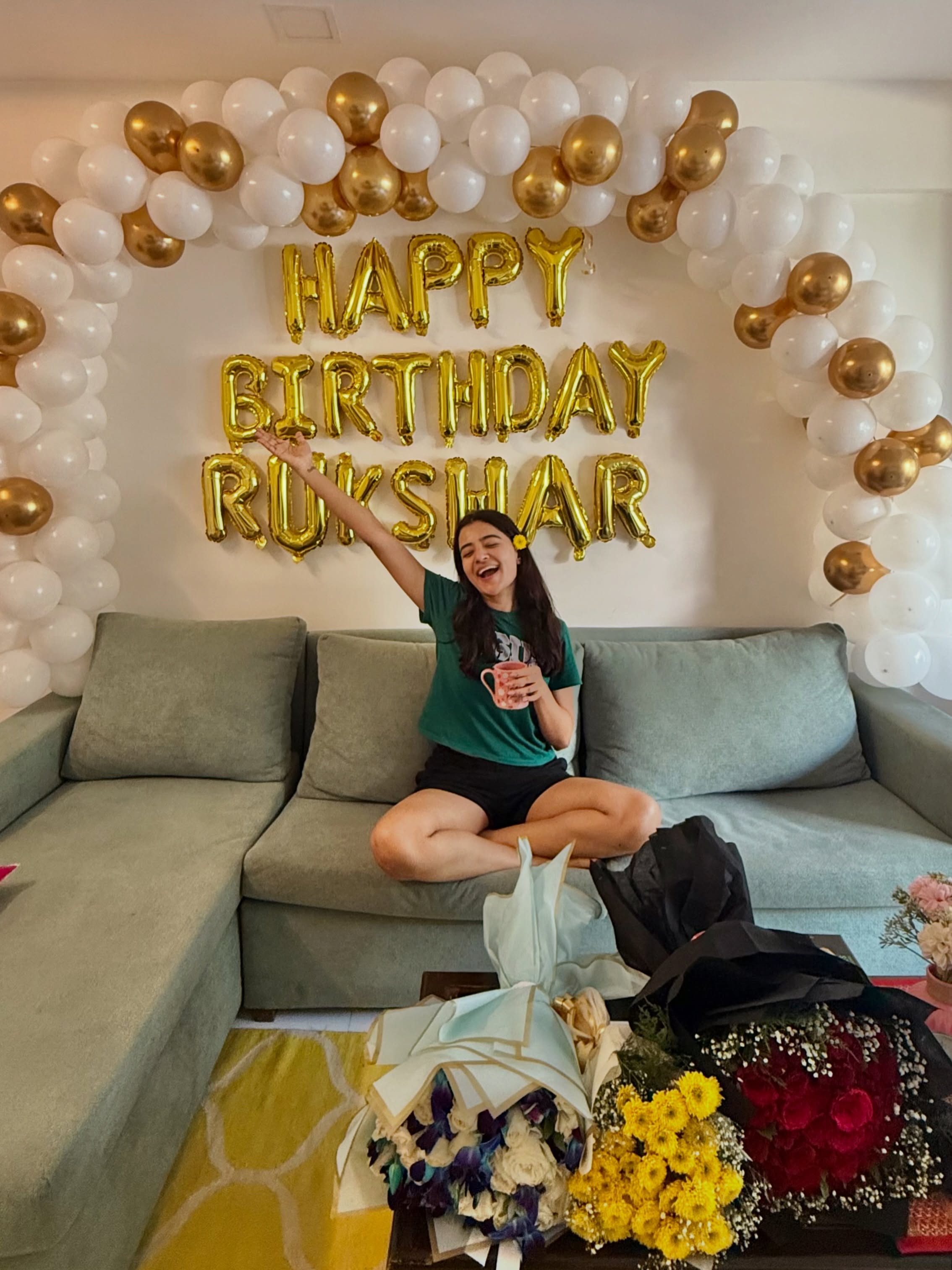 Rukshar Dhiillon Birthday Celebrations