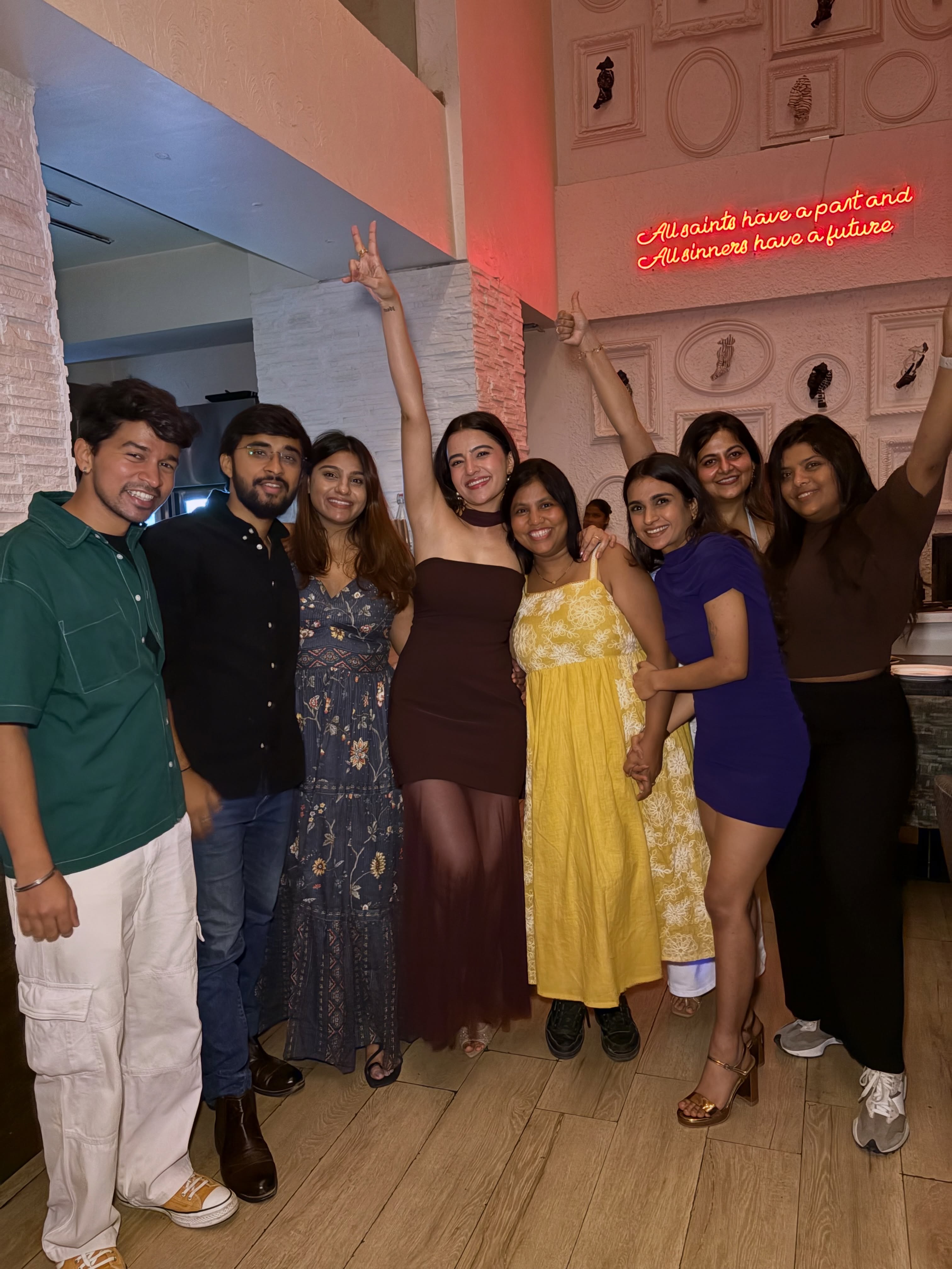 Rukshar Dhiillon Birthday Celebrations