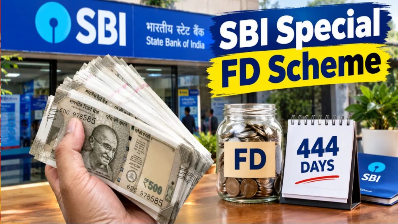 SBI 444 Days FD : సీనియర్ సిటిజన్లకు పండగే.. ఈ బ్యాంకులో 444 రోజుల FDపై రూ. 10 లక్షలు పెడితే ఎంత వడ్డీ వస్తుందో తెలుసా?