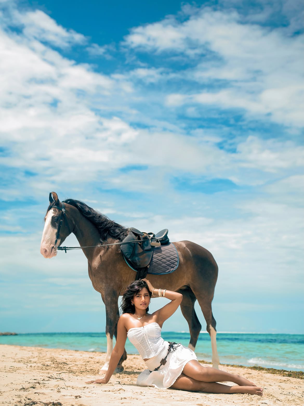 Nayani Pavani Enjoying Vacation in Maldives