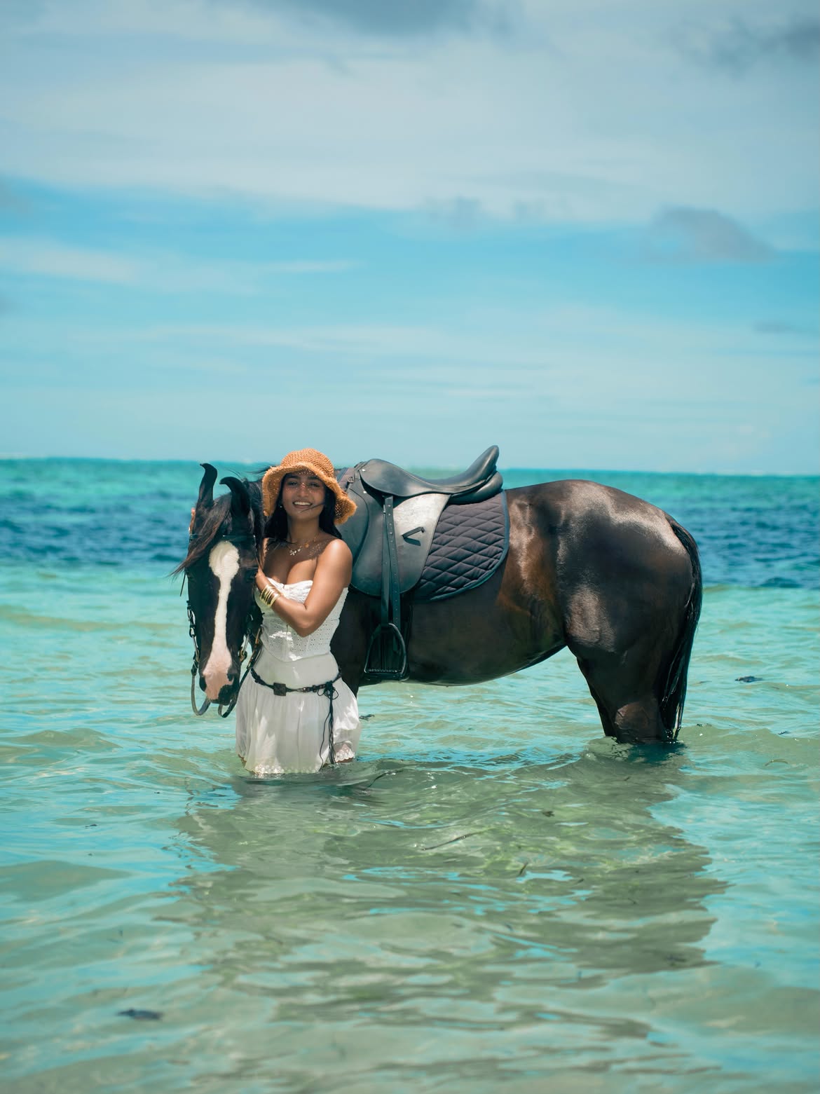 Nayani Pavani Enjoying Vacation in Maldives
