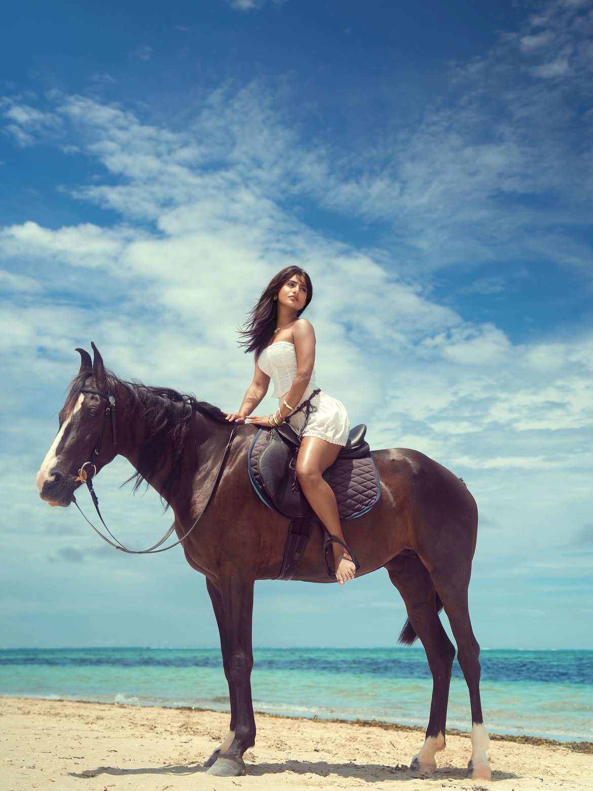 Nayani Pavani Enjoying Vacation in Maldives