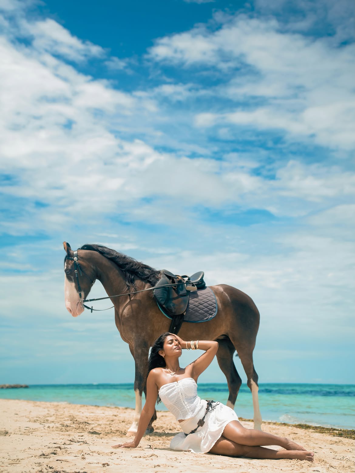 Nayani Pavani Enjoying Vacation in Maldives
