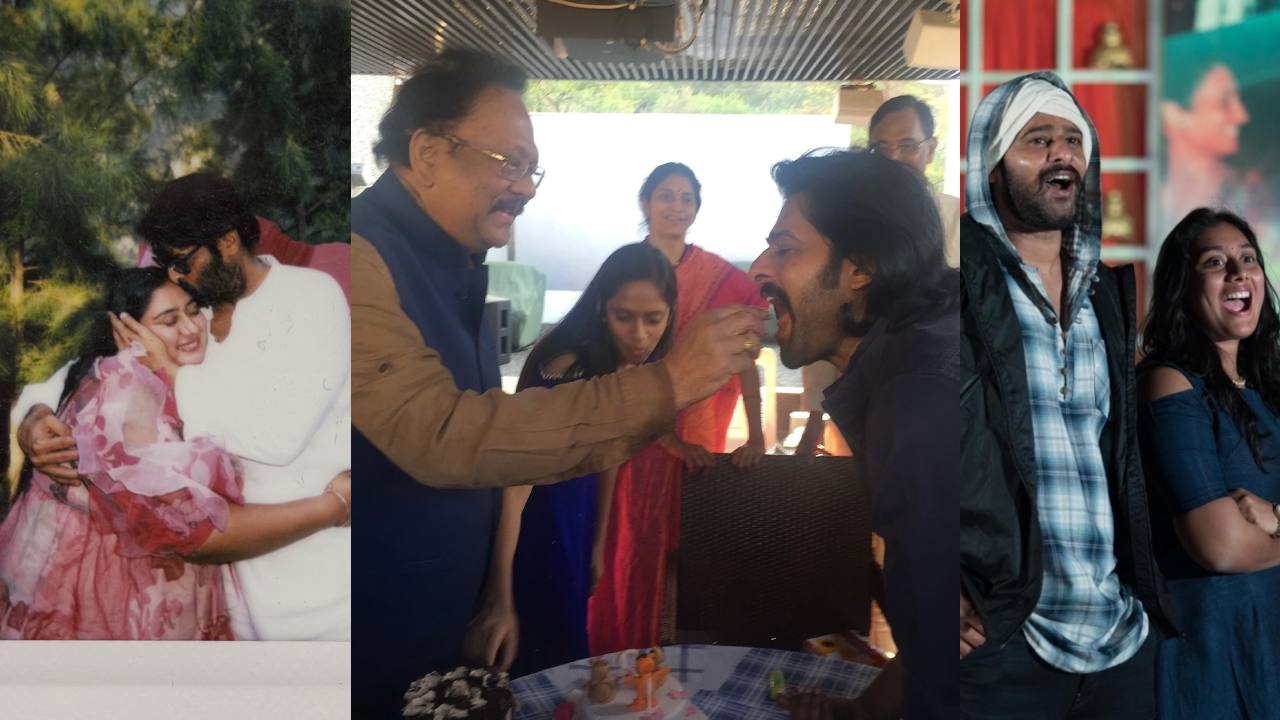 Sai Praseedha : ప్రభాస్ పుట్టిన రోజు.. స్పెషల్ ఫోటోలు షేర్ చేసిన ప్రభాస్ పెద్ద చెల్లి..