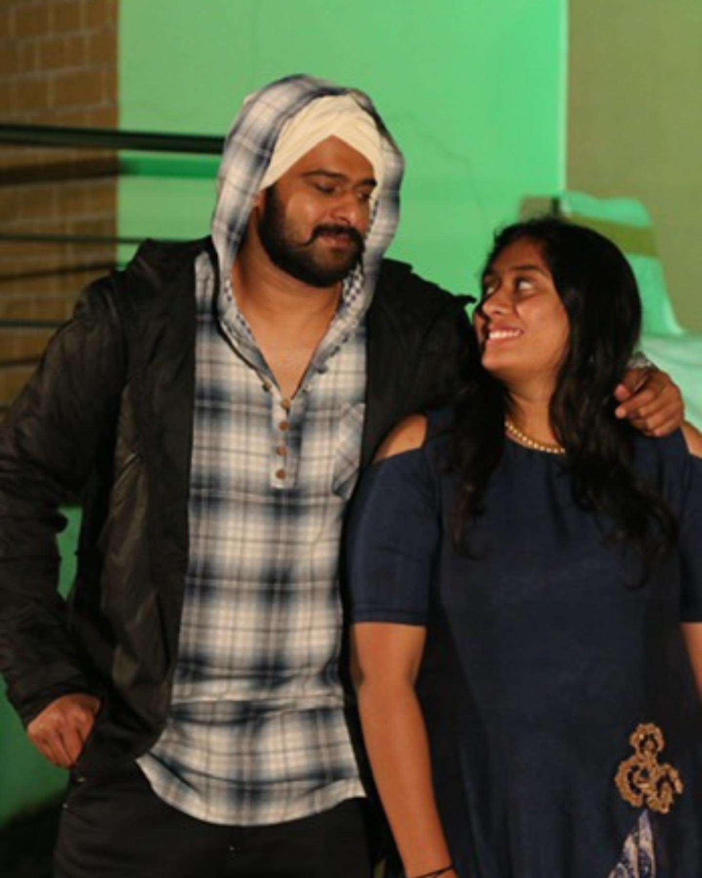 Prabhas Sister Sai Praseedha Uppalapati Shares Special Photos