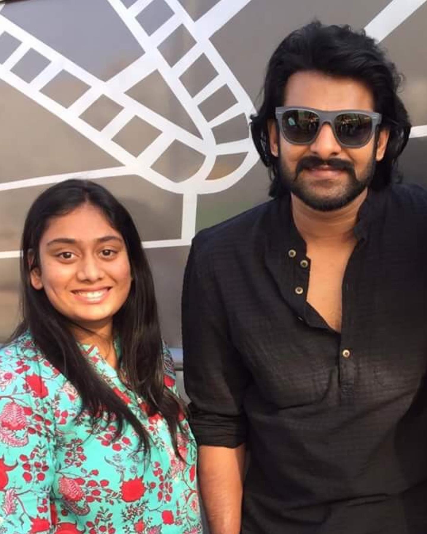 Prabhas Sister Sai Praseedha Uppalapati Shares Special Photos