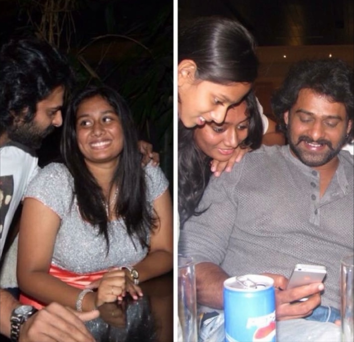 Prabhas Sister Sai Praseedha Uppalapati Shares Special Photos