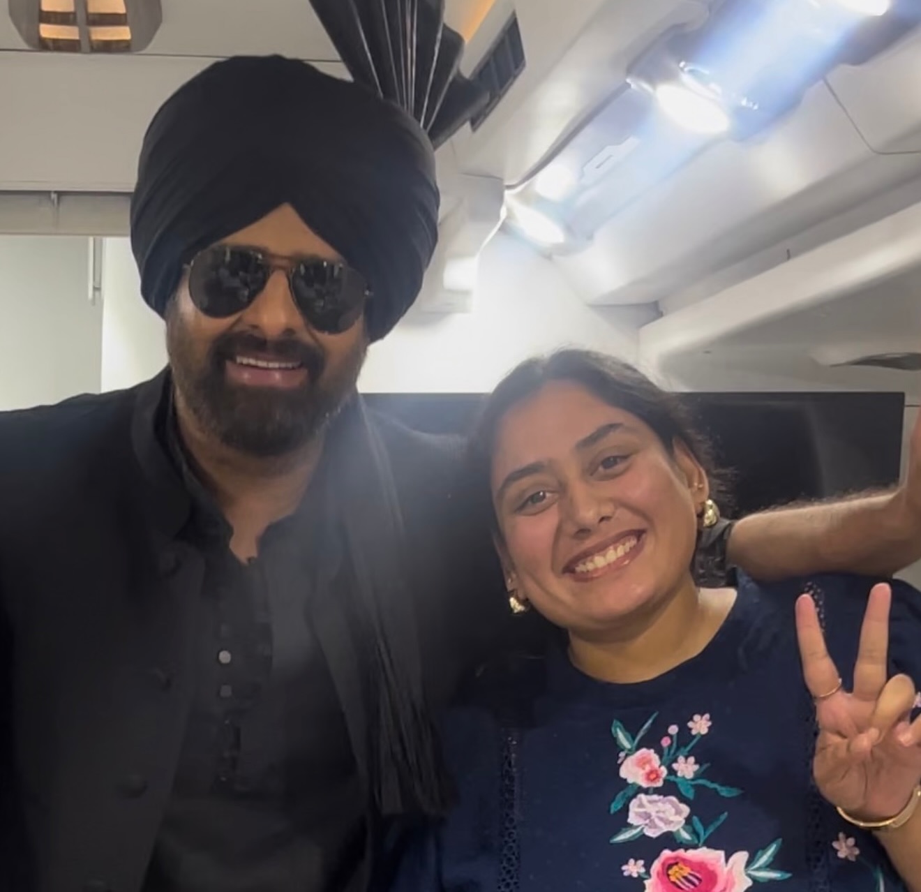 Prabhas Sister Sai Praseedha Uppalapati Shares Special Photos