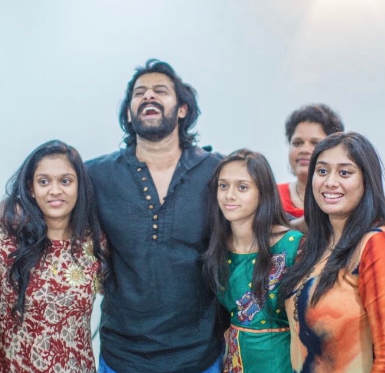 Prabhas Sister Sai Praseedha Uppalapati Shares Special Photos