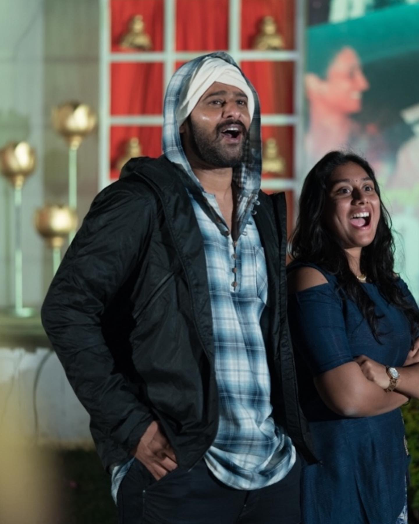 Prabhas Sister Sai Praseedha Uppalapati Shares Special Photos
