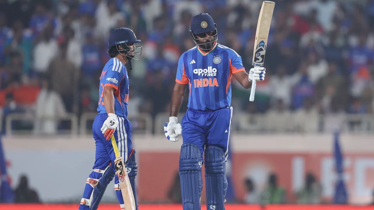 IND vs WI 2nd T20 : కమ్ బ్యాక్ అదిరింది బాసూ.. సంజూ శాంసన్ మెరుపు ఇన్నింగ్స్!