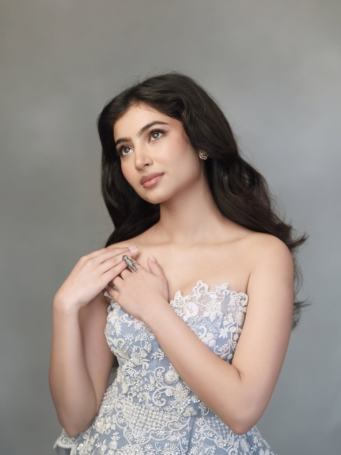 Sara Arjun Shares Latest Photos