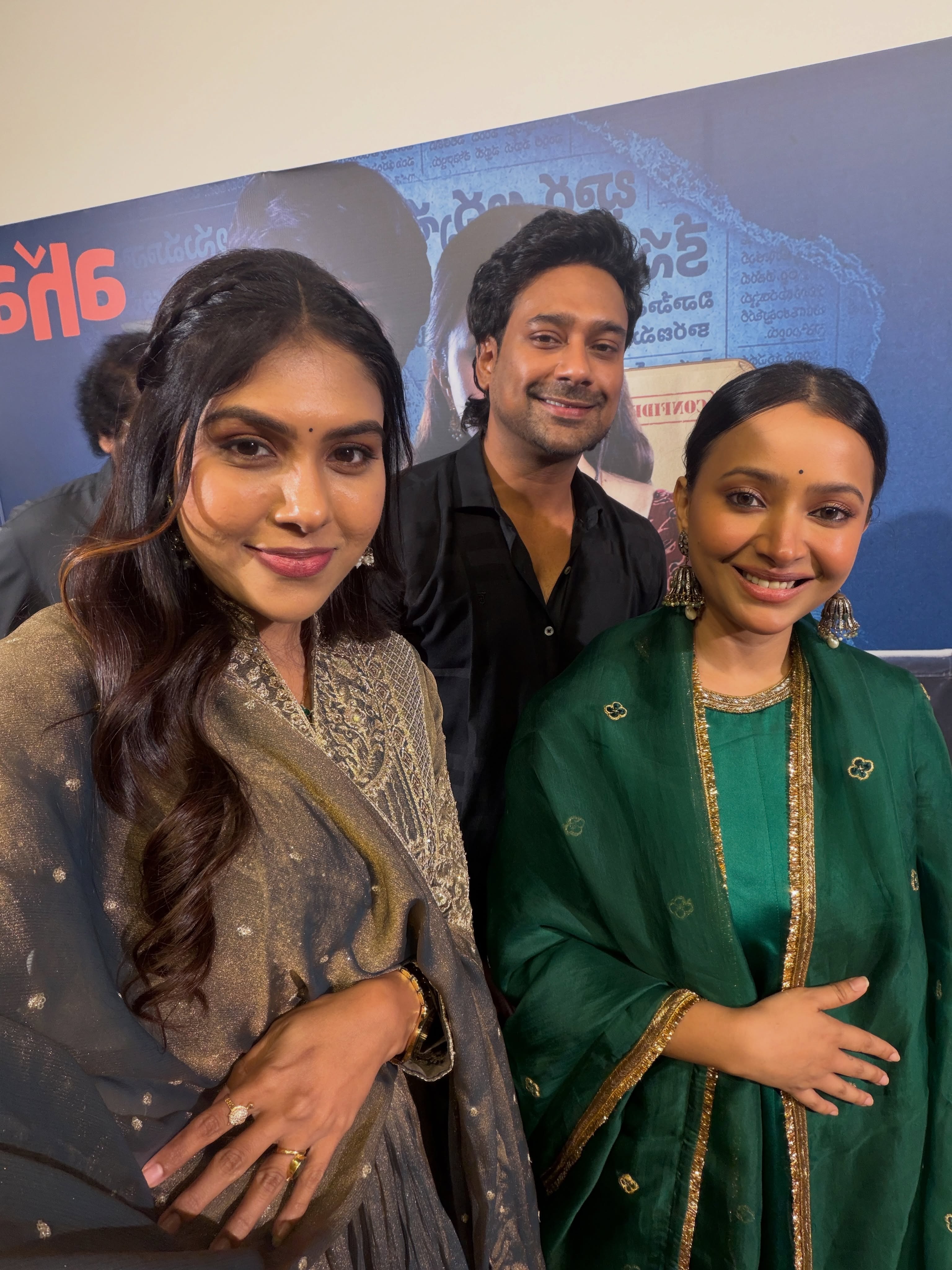 Satya Sri Shares Na Wife Missing Working Stills