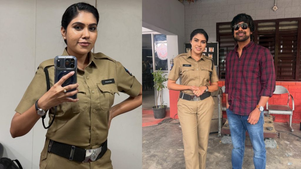Satya Sri : పోలీస్ డ్రెస్లో జబర్దస్త్ సత్యశ్రీ.. నా వైఫ్ మిస్సింగ్ వర్కింగ్ స్టిల్స్..