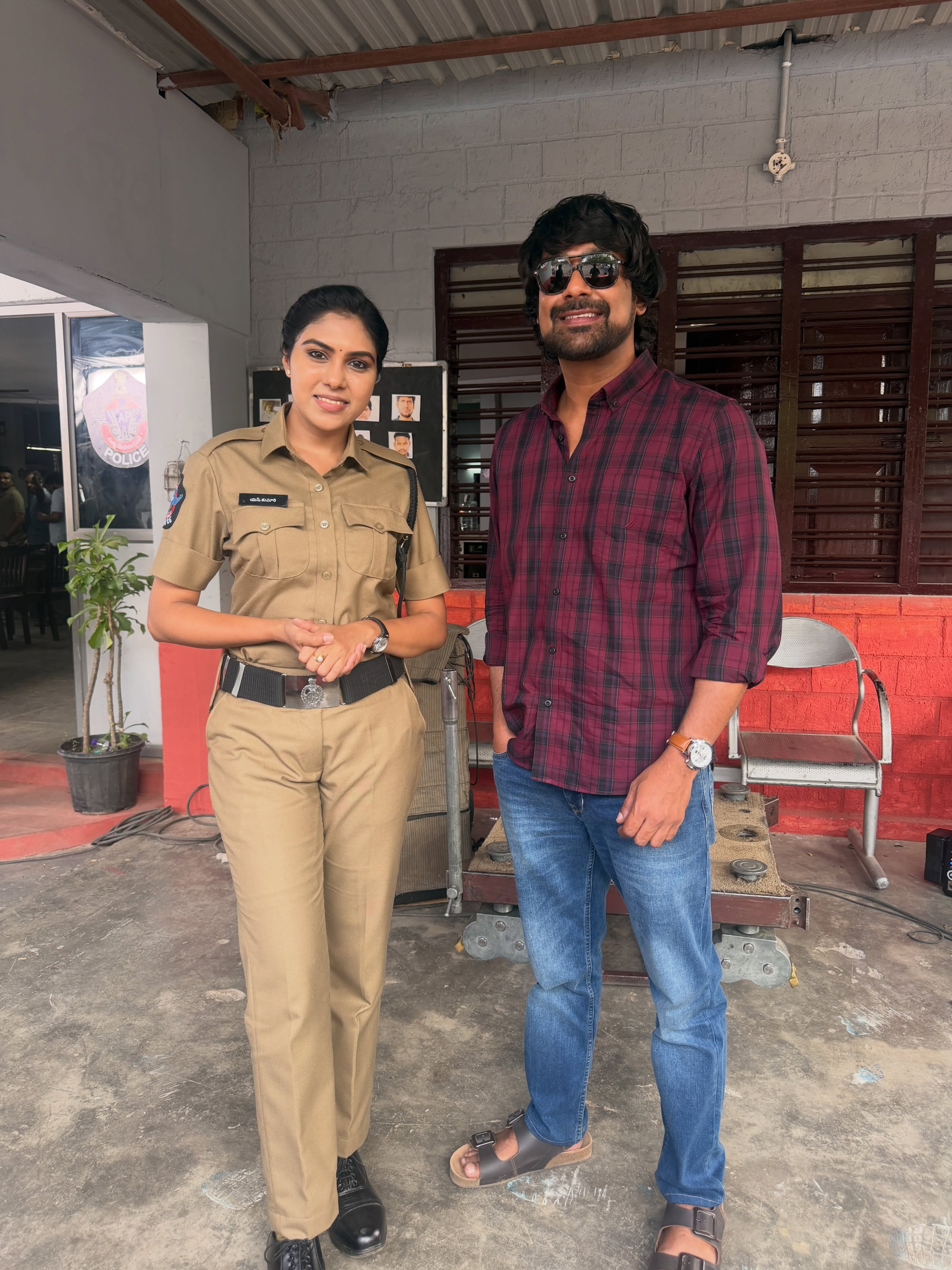 Satya Sri Shares Na Wife Missing Working Stills