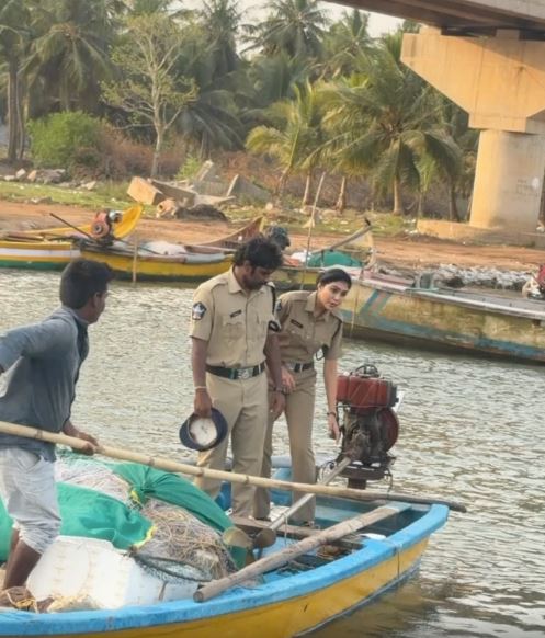 Satya Sri Shares Na Wife Missing Working Stills