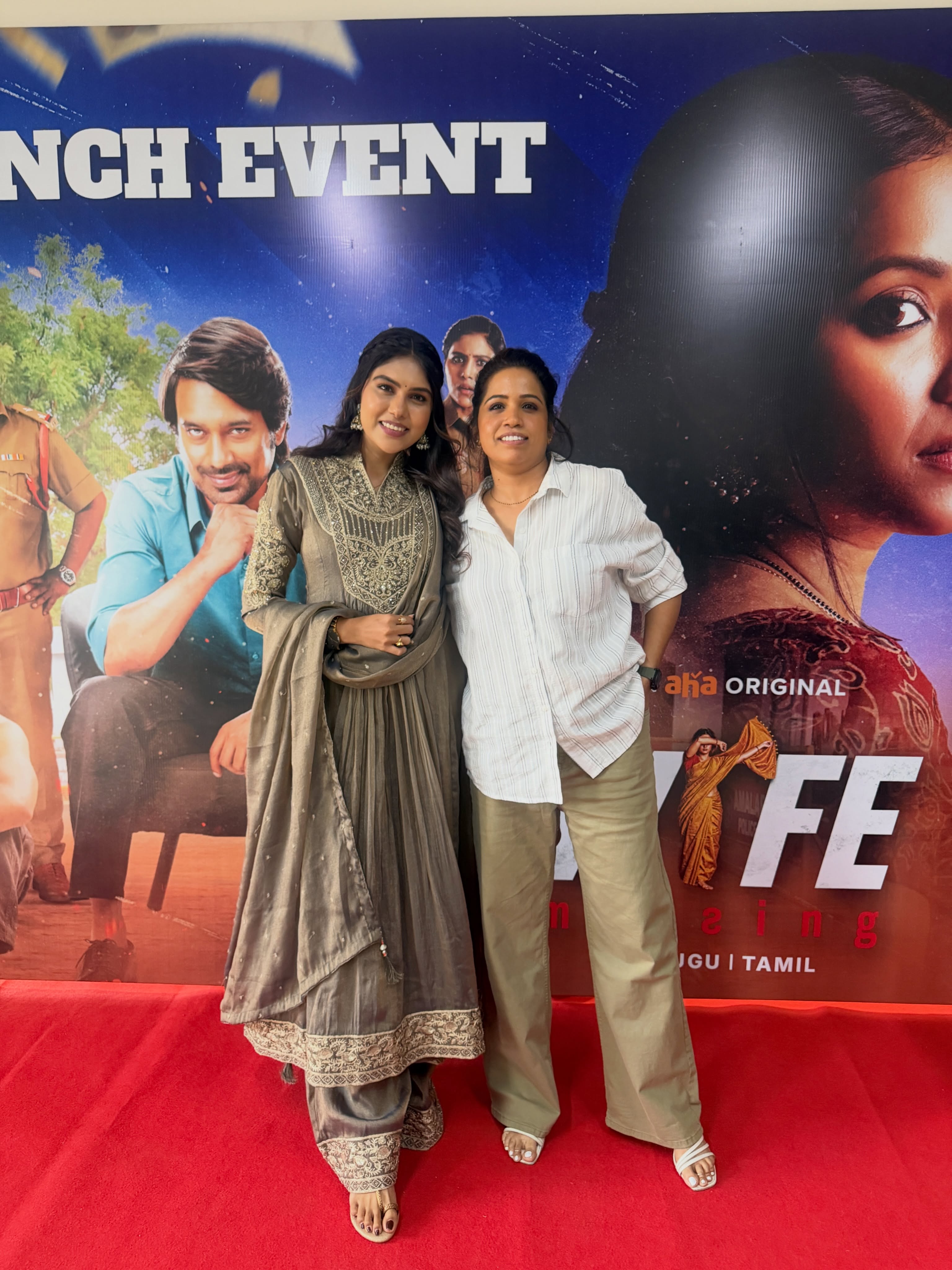 Satya Sri Shares Na Wife Missing Working Stills