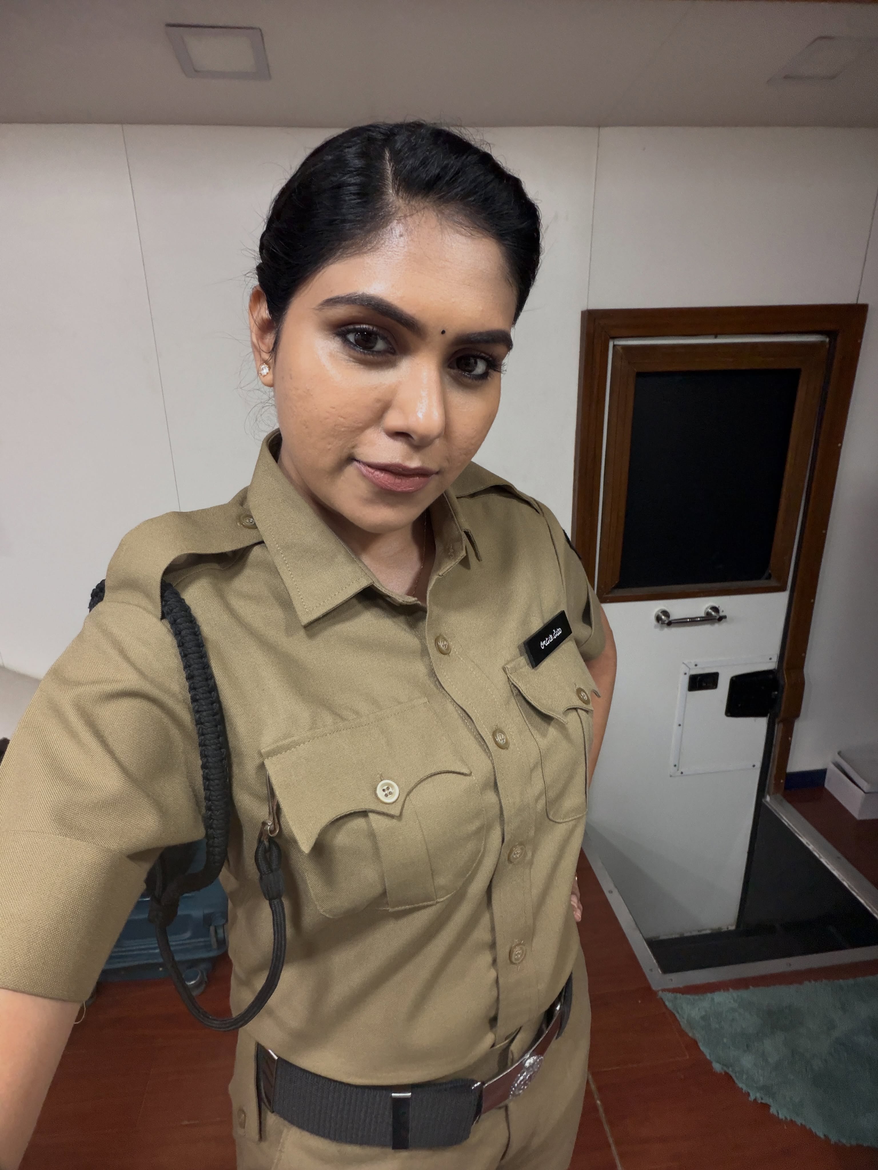 Satya Sri Shares Na Wife Missing Working Stills
