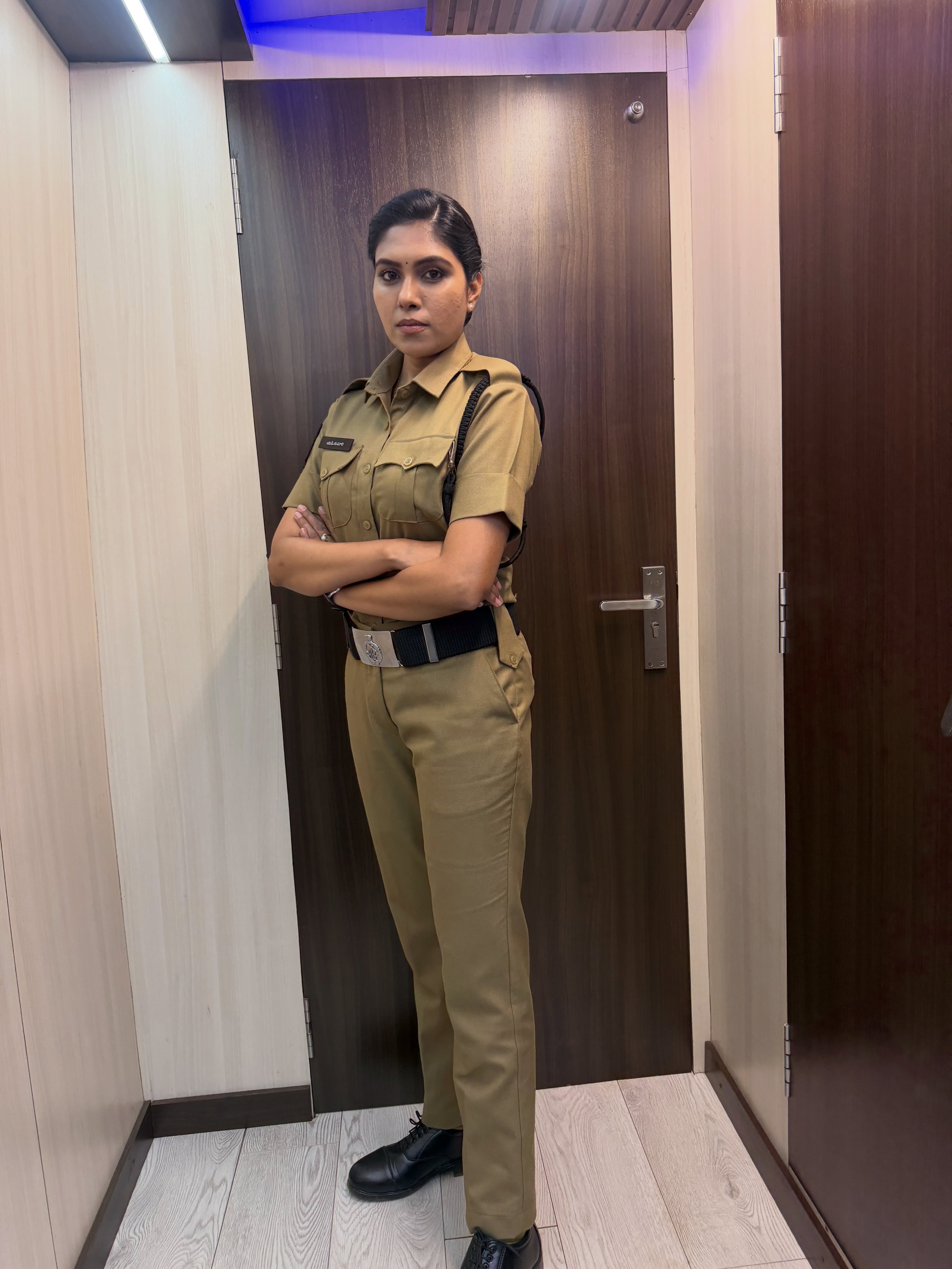Satya Sri Shares Na Wife Missing Working Stills