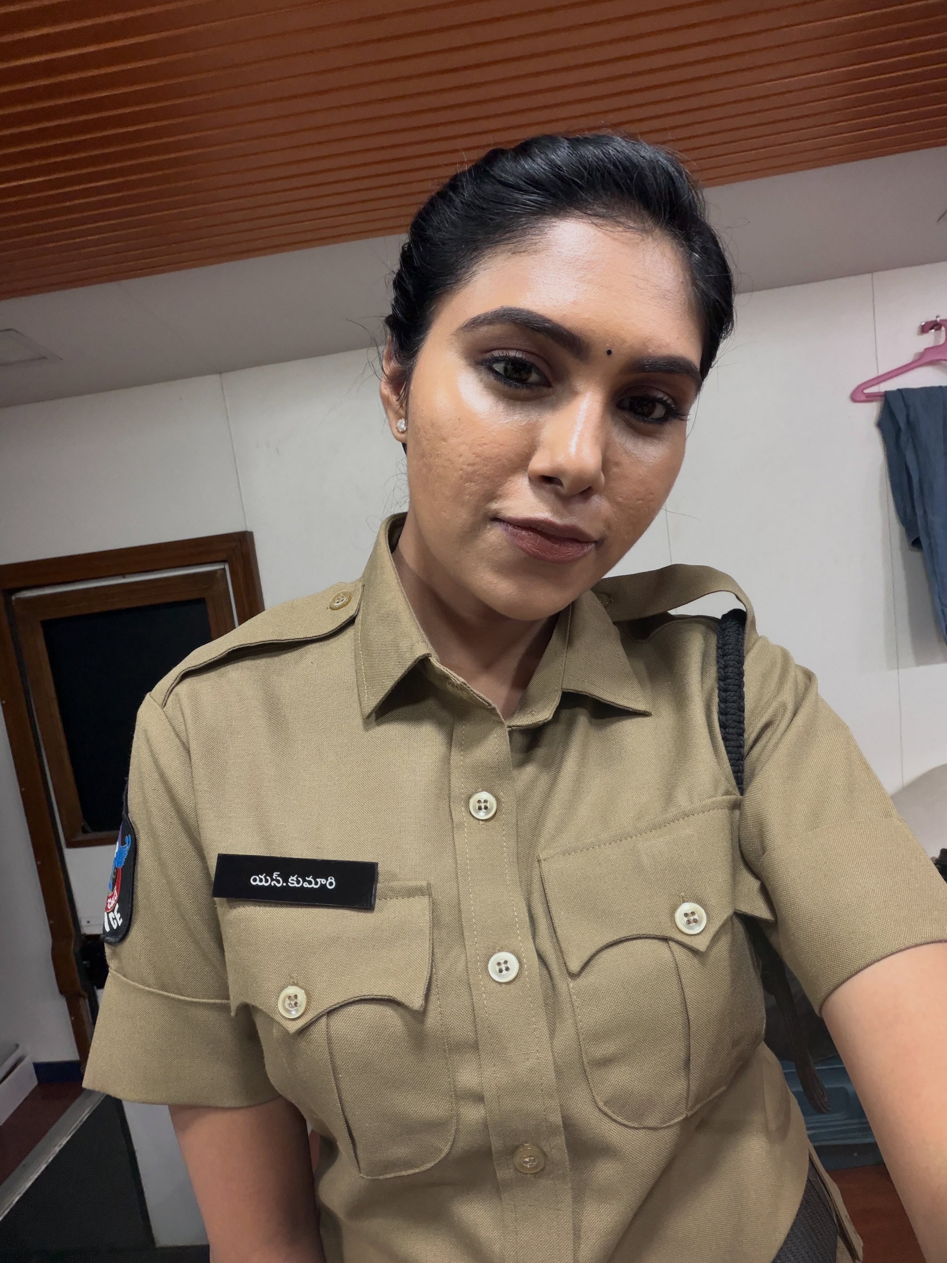 Satya Sri Shares Na Wife Missing Working Stills