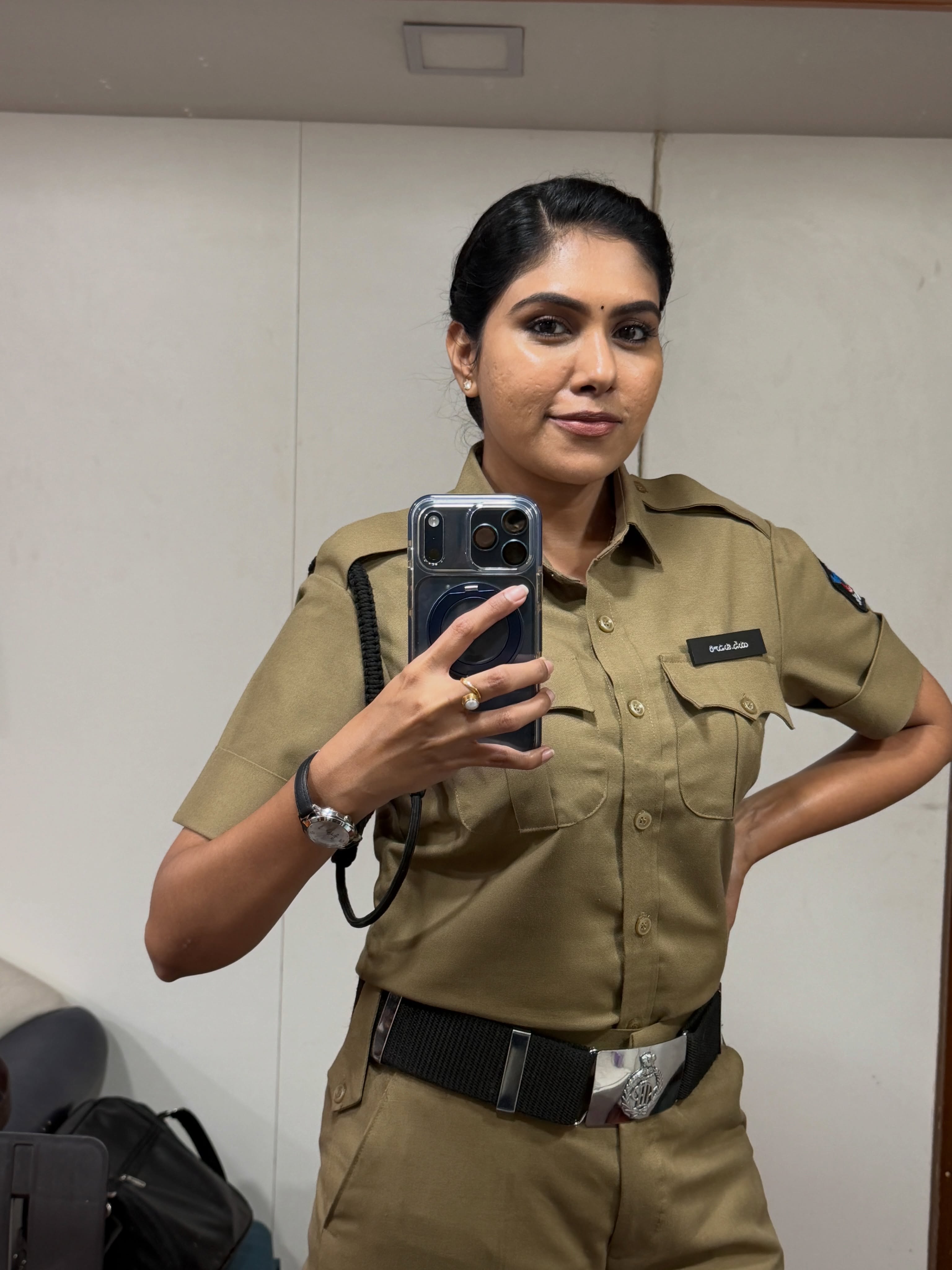 Satya Sri Shares Na Wife Missing Working Stills