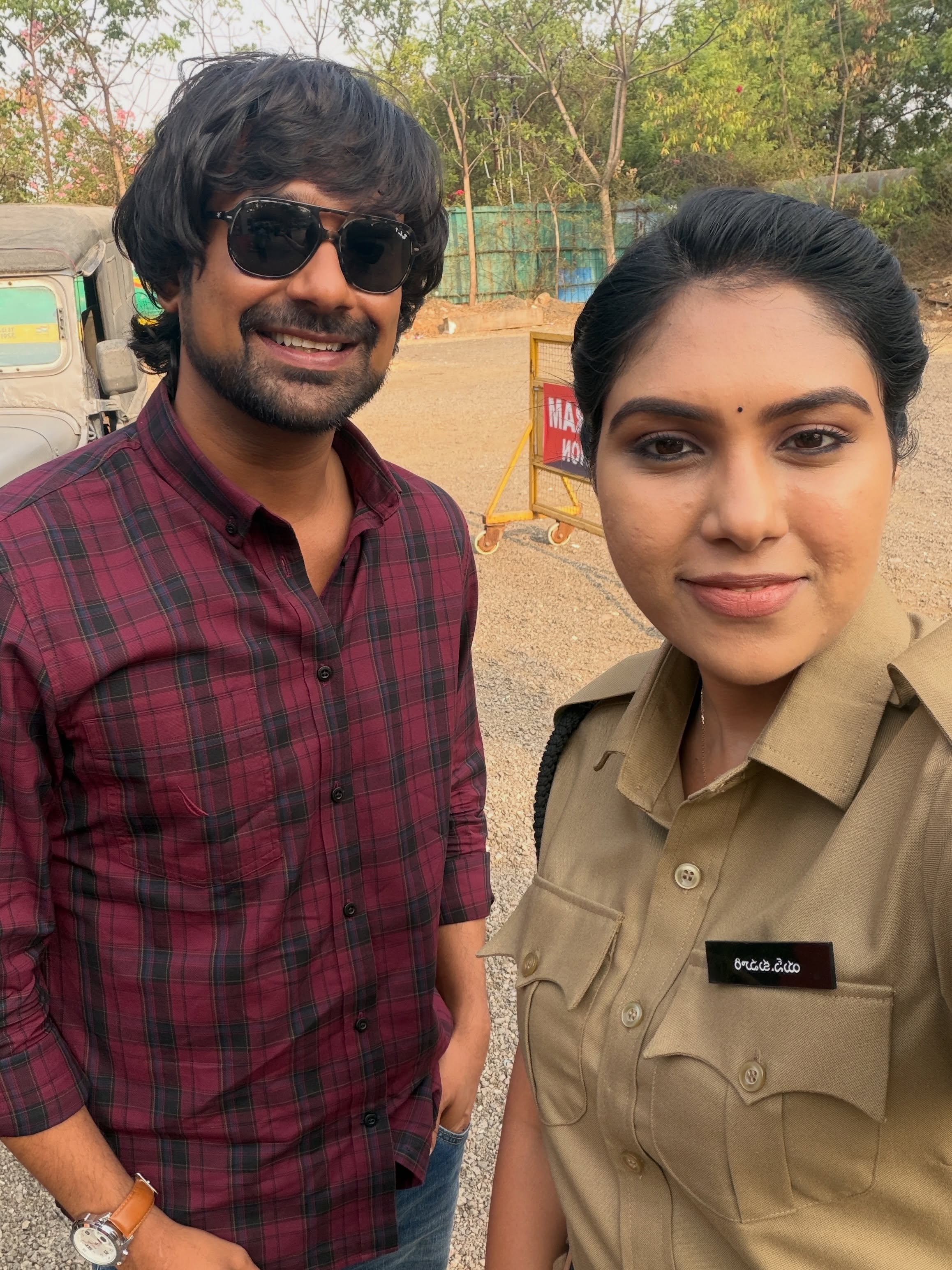 Satya Sri Shares Na Wife Missing Working Stills