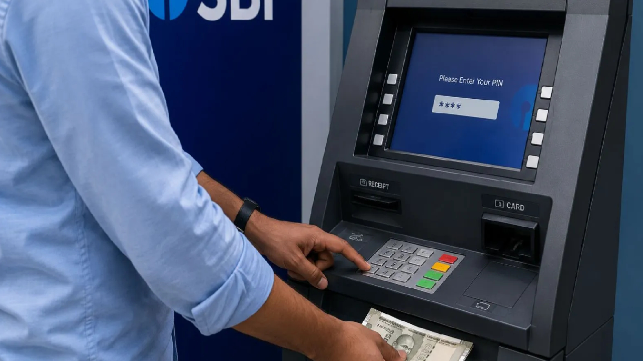ATM Charges: ఎస్బీఐ ఖాతాదారులకు బిగ్ షాక్.. ఏటీఎం ఉచిత లావాదేవీల పరిమితి తగ్గింపు.. అక్టోబర్ 1 నుంచే కొత్త రూల్స్