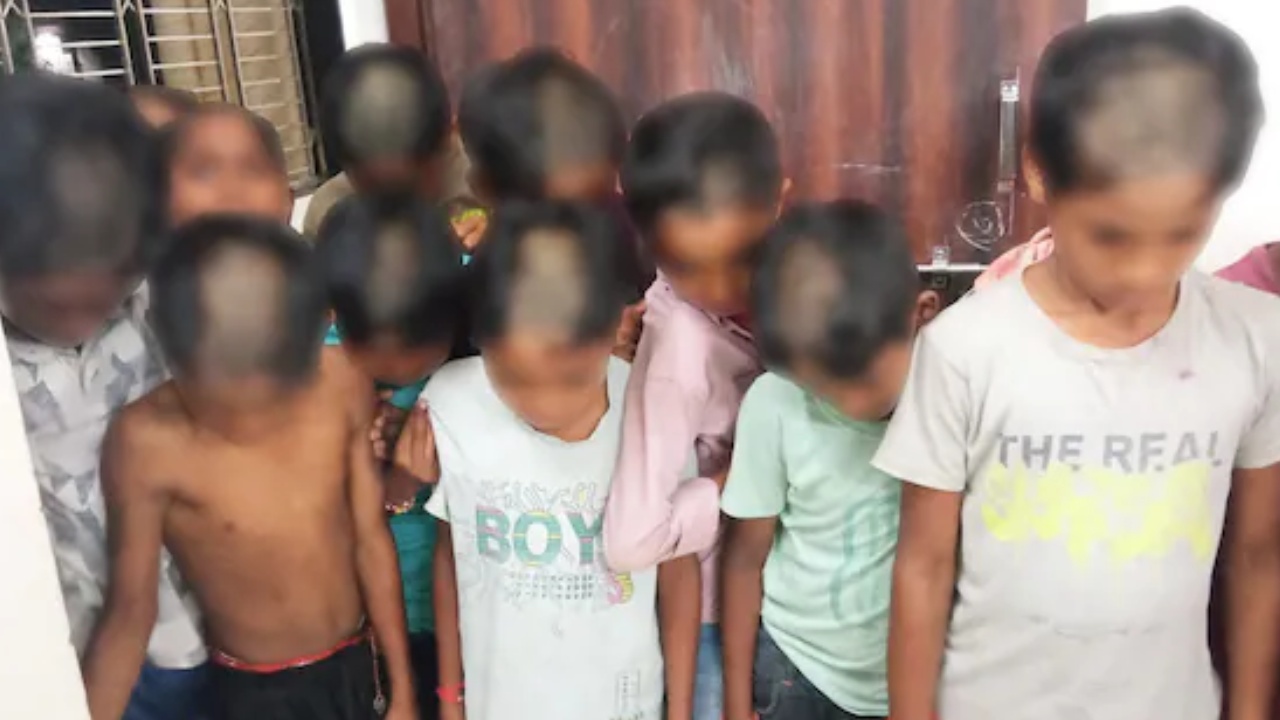 School Students : స్కూల్‌లో షాకింగ్ ఘటన.. 82మంది విద్యార్థులకు అరగుండు..! వెల్లువెత్తిన విమర్శలు.. షాకాజ్ నోటీసులు జారీ..
