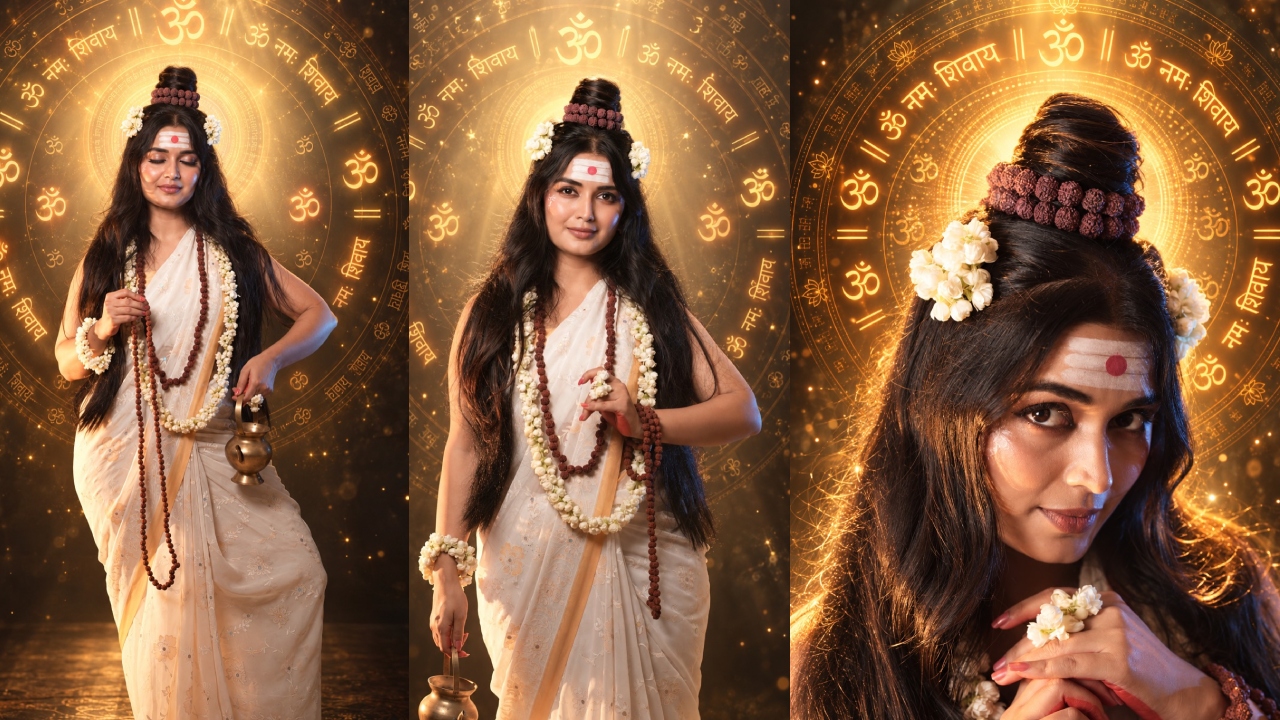 Priyanka Jain : ద‌స‌రా స్పెష‌ల్‌.. బ్ర‌హ్మ‌చారిని అమ్మ‌వారి రూపంలో సీరియ‌ల్ న‌టి ప్రియాంక‌.. ఫోటోలు వైర‌ల్‌..