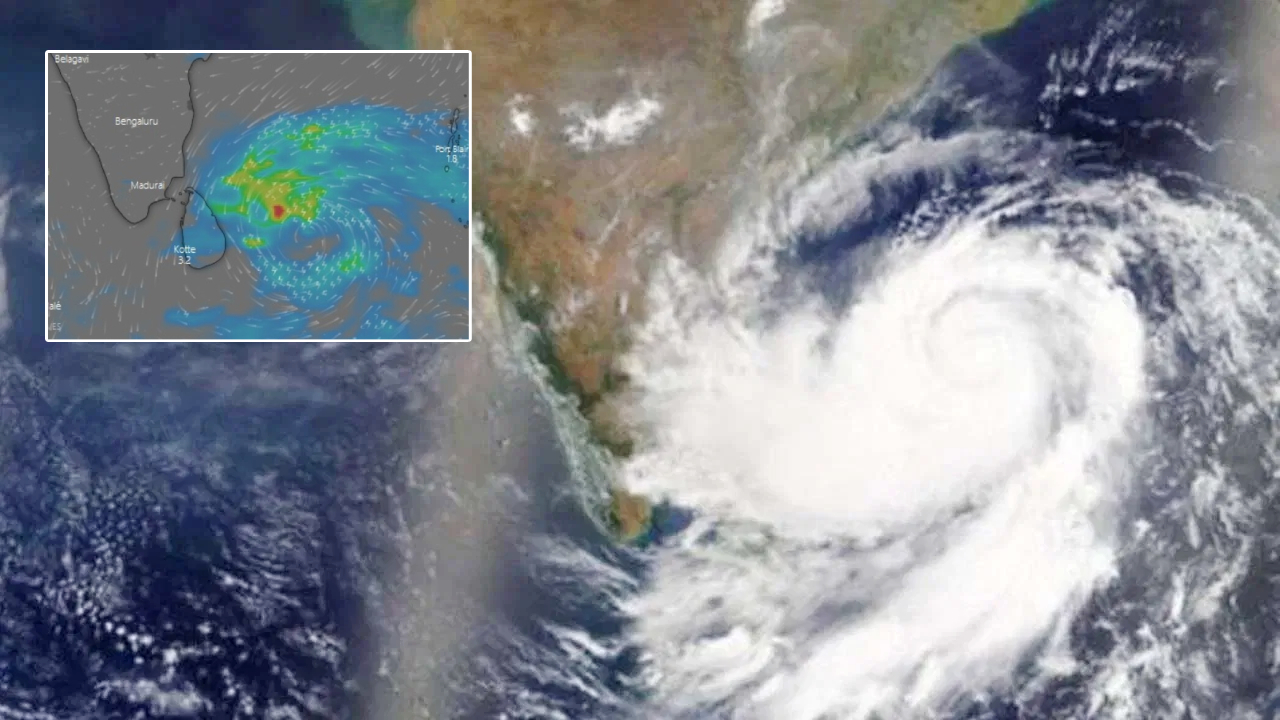 AP Cyclone Alert: బంగాళాఖాతంలో తీవ్ర వాయుగుండం.. బుధవారం నాటికి తుఫానుగా మారే ప్రమాదం.. ఏపీ వ్యాప్తంగా హైఅలర్ట్!