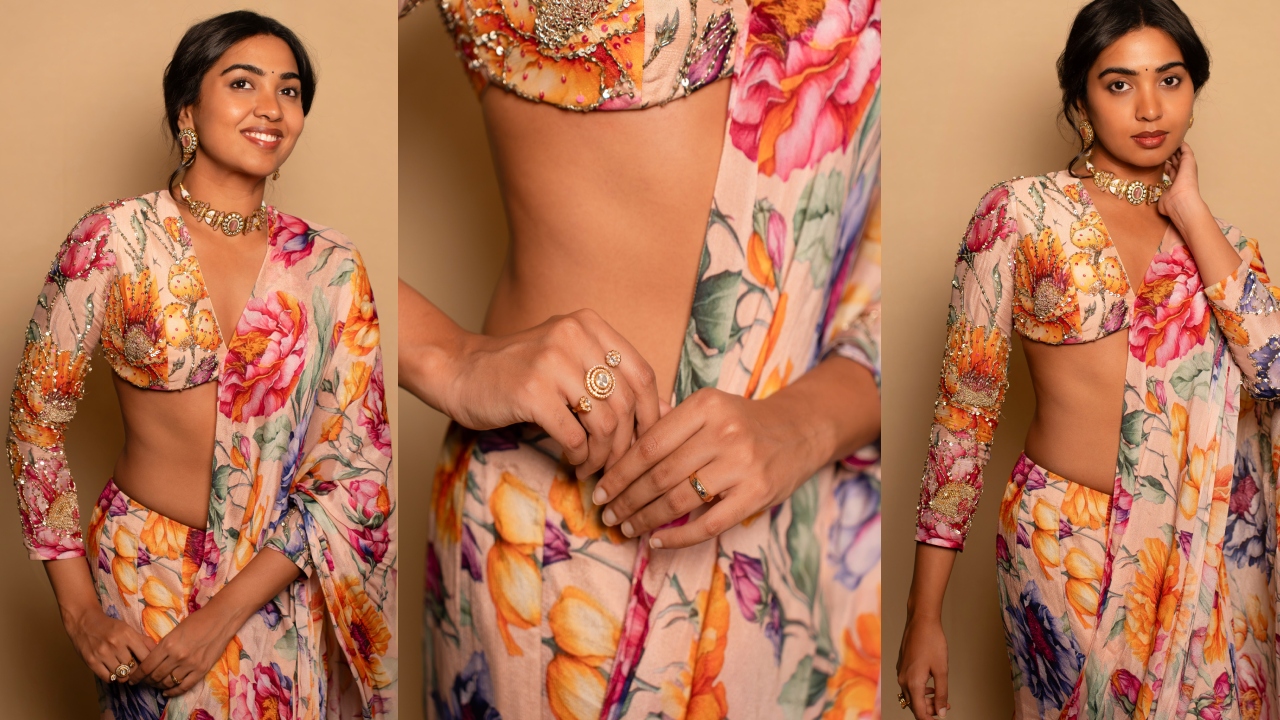 Shivathmika Rajashekar : పూల పూల రంగు డ్రెస్‌లో రాజ‌శేఖ‌ర్ కూతురు.. శివాత్మిక ఫోటోలు వైర‌ల్..