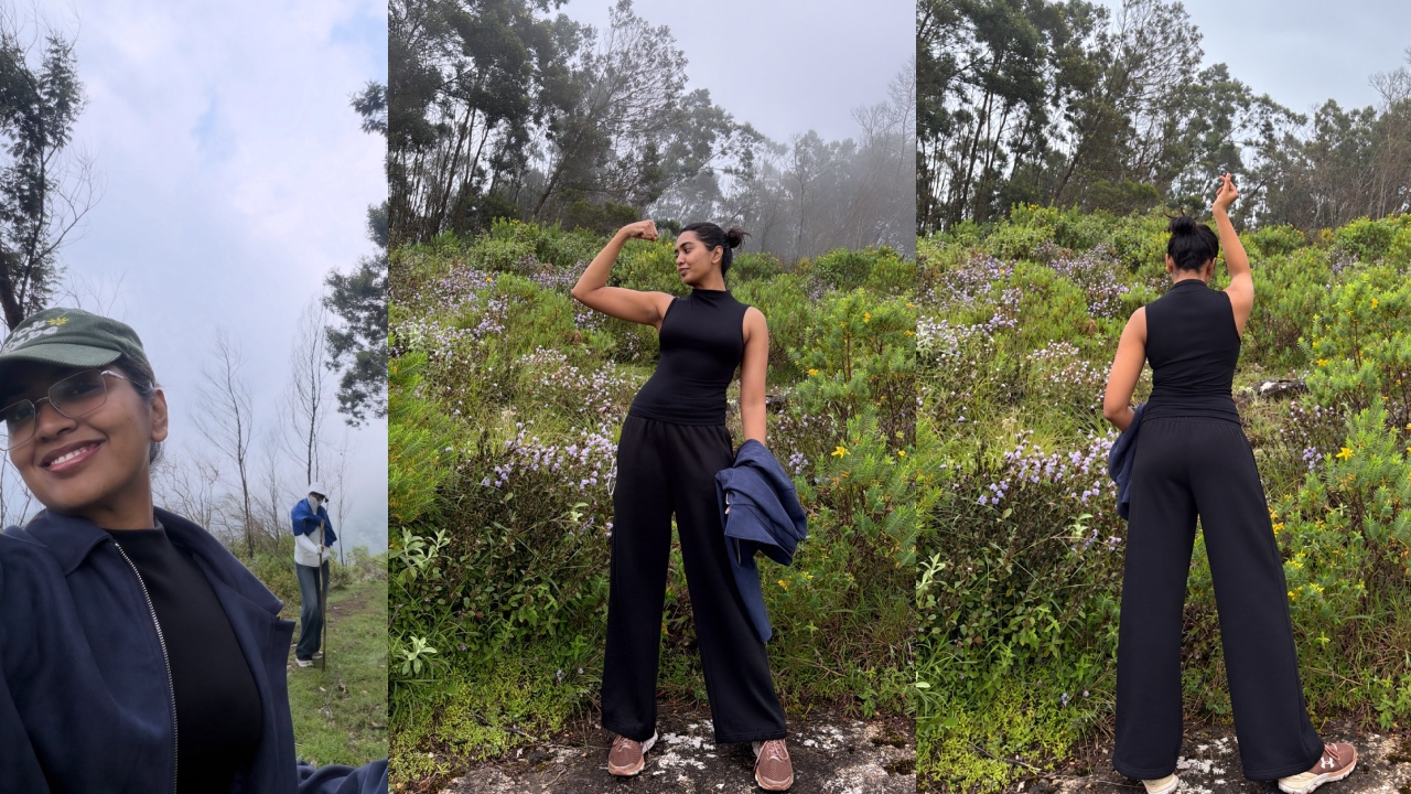 Shivathmika Rajashekar : ట్రెక్కింగ్‌లో రాజ‌శేఖ‌ర్ కూతురు.. శివాత్మిక ఫోటోలు..