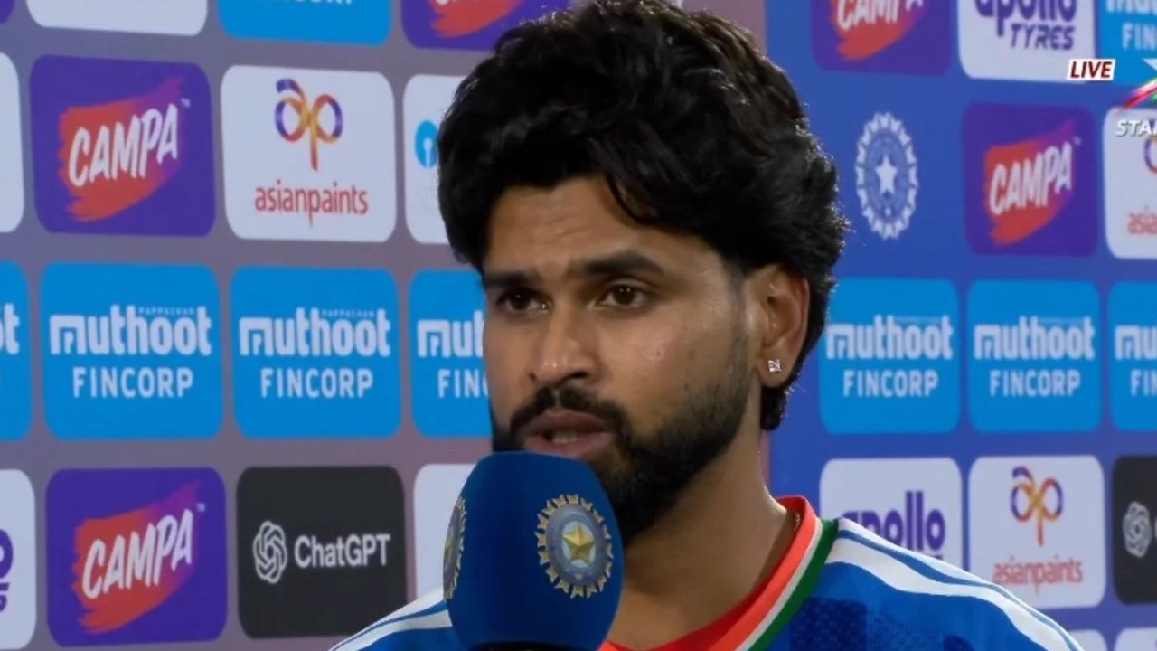 Shreyas Iyer : ఈ పిచ్‌పై బ్యాటింగ్ చేయ‌డం ఎంత క‌ష్ట‌మో అప్పుడే నాక‌ర్థ‌మైంది.. నిజంగా అభిషేక్, వైభ‌వ్ ఉన్నారు చూడండి.. శ్రేయ‌స్ అయ్య‌ర్ కామెంట్స్‌..
