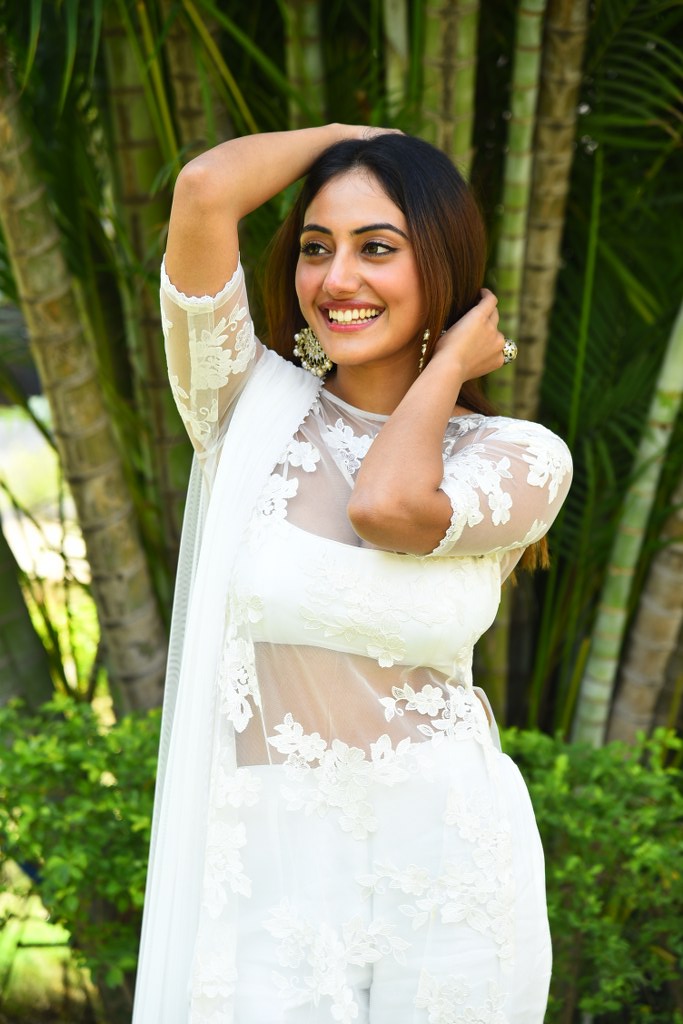 Shreyasi Sen Stunning Looks in White Dress