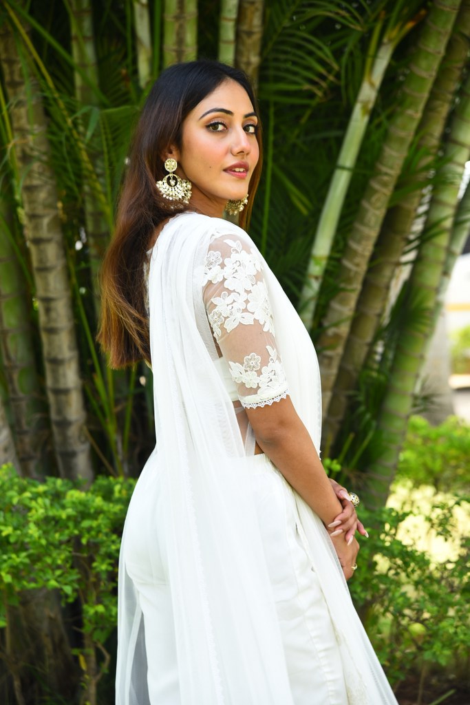 Shreyasi Sen Stunning Looks in White Dress