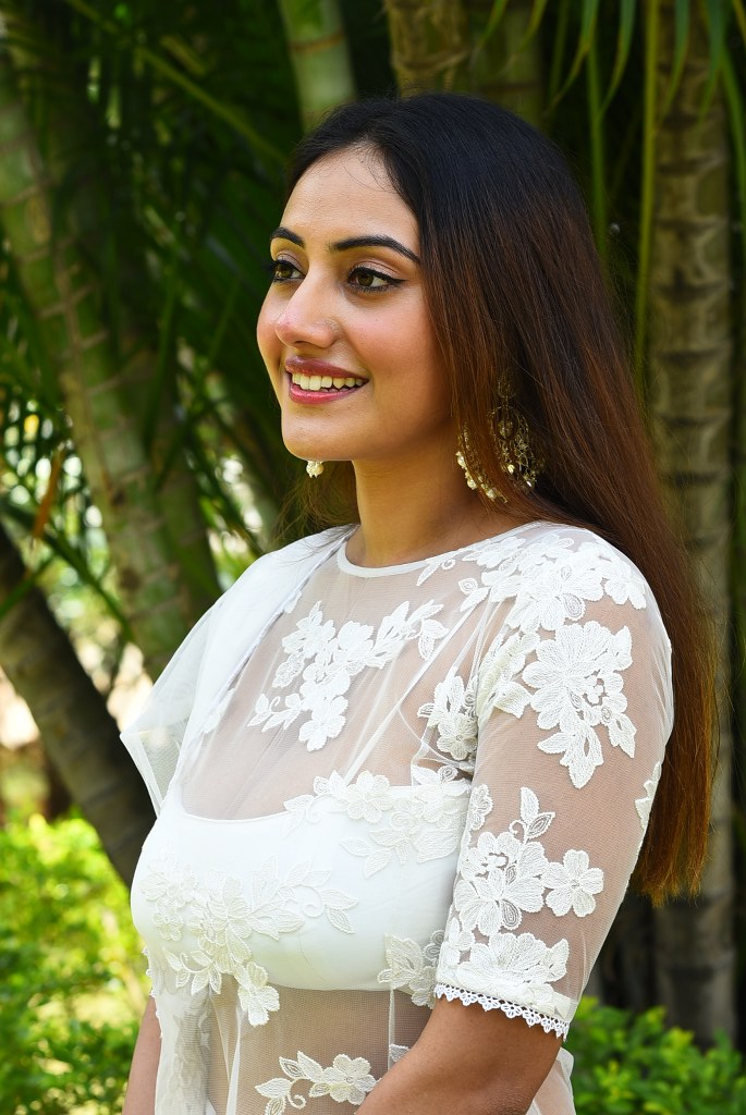 Shreyasi Sen Stunning Looks in White Dress