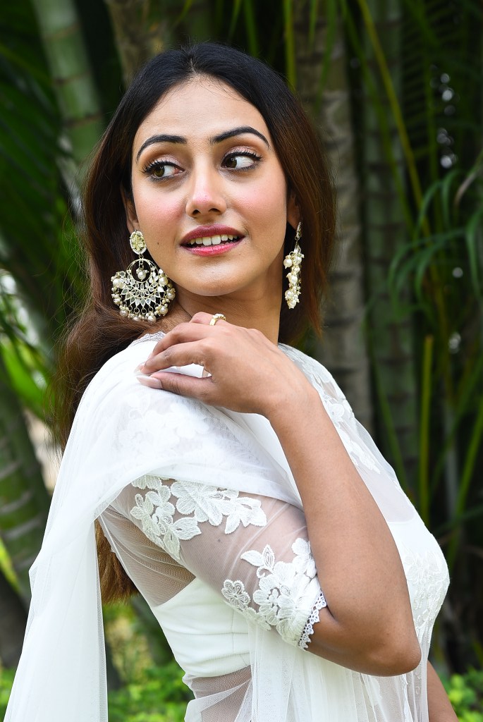 Shreyasi Sen Stunning Looks in White Dress