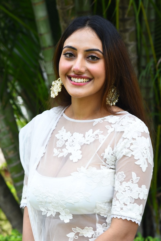 Shreyasi Sen Stunning Looks in White Dress