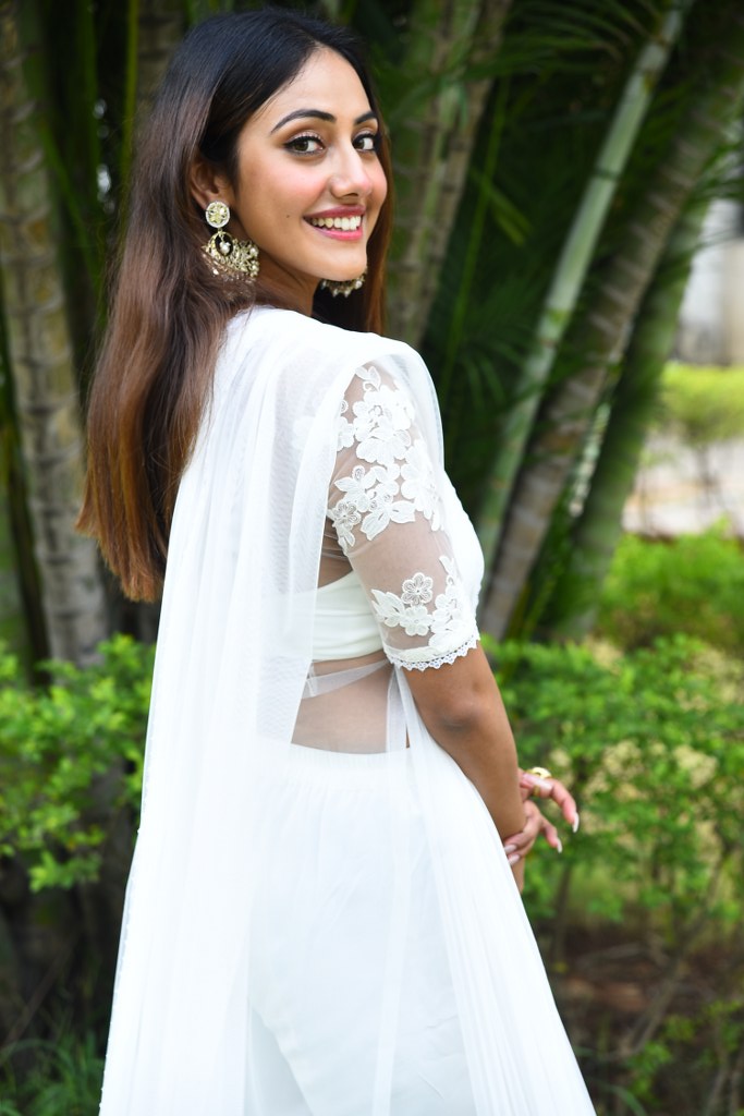 Shreyasi Sen Stunning Looks in White Dress