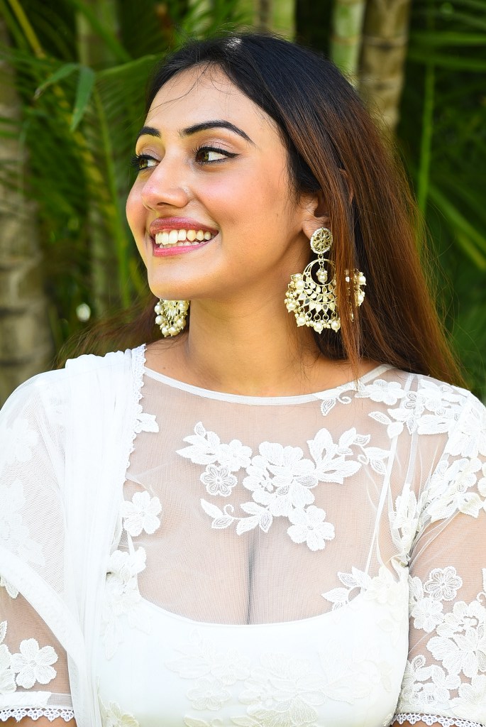 Shreyasi Sen Stunning Looks in White Dress