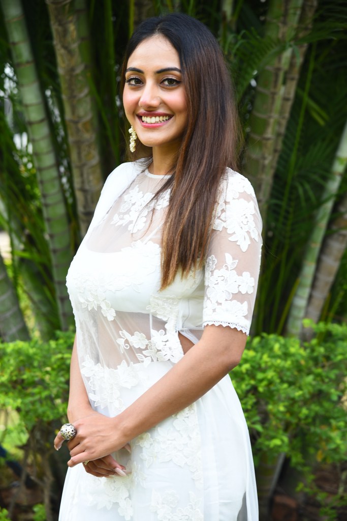 Shreyasi Sen Stunning Looks in White Dress