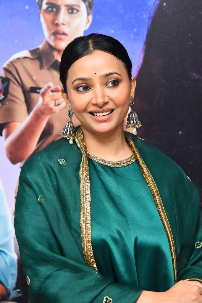 Shweta Basu Prasad Appearance in Telugu Media after 10 Years