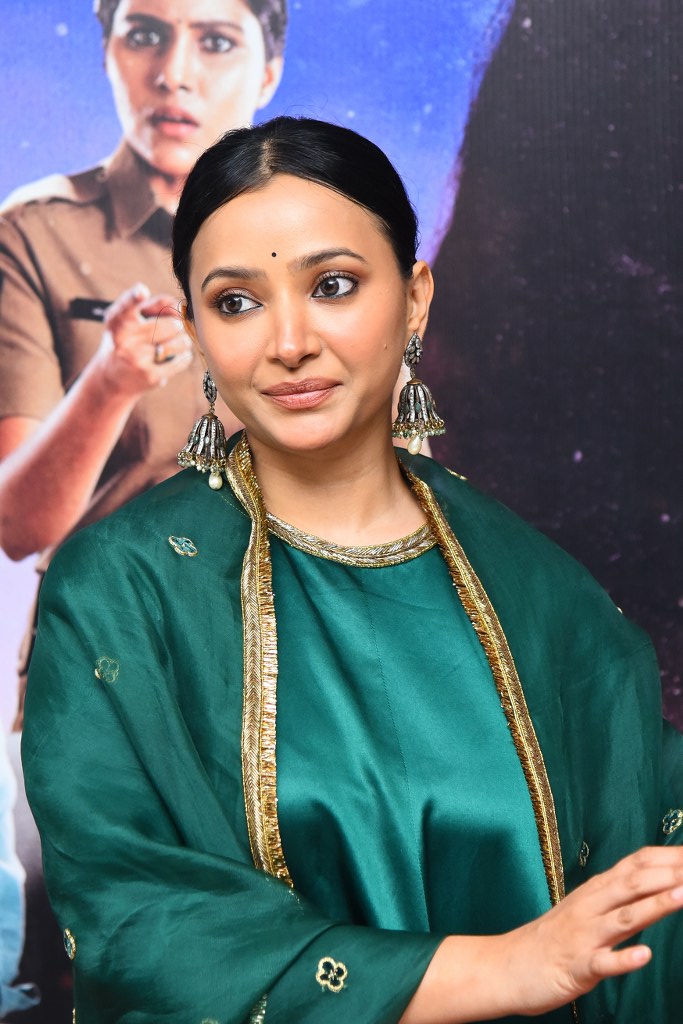 Shweta Basu Prasad Appearance in Telugu Media after 10 Years