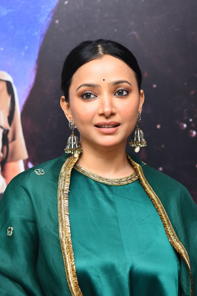 Shweta Basu Prasad Appearance in Telugu Media after 10 Years