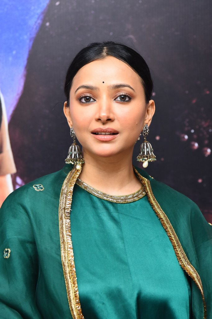 Shweta Basu Prasad Appearance in Telugu Media after 10 Years